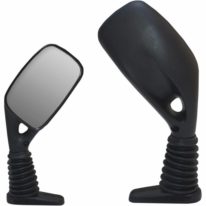 Parts Unlimited 0640-0936 ZX Fairing Mount Mirror - Right