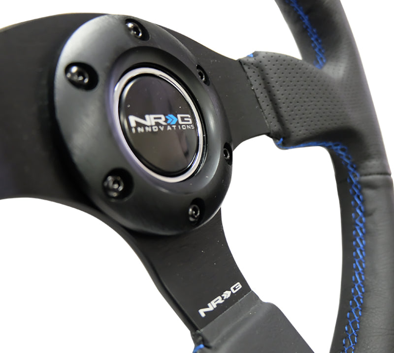 Load image into Gallery viewer, Nrg RST-012R-BL NRG Steering Wheels - Reinforc
