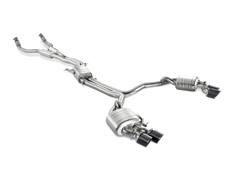 Load image into Gallery viewer, Akrapovic S-AU/TI/6H AKR Evo Cat Back - Titanium
