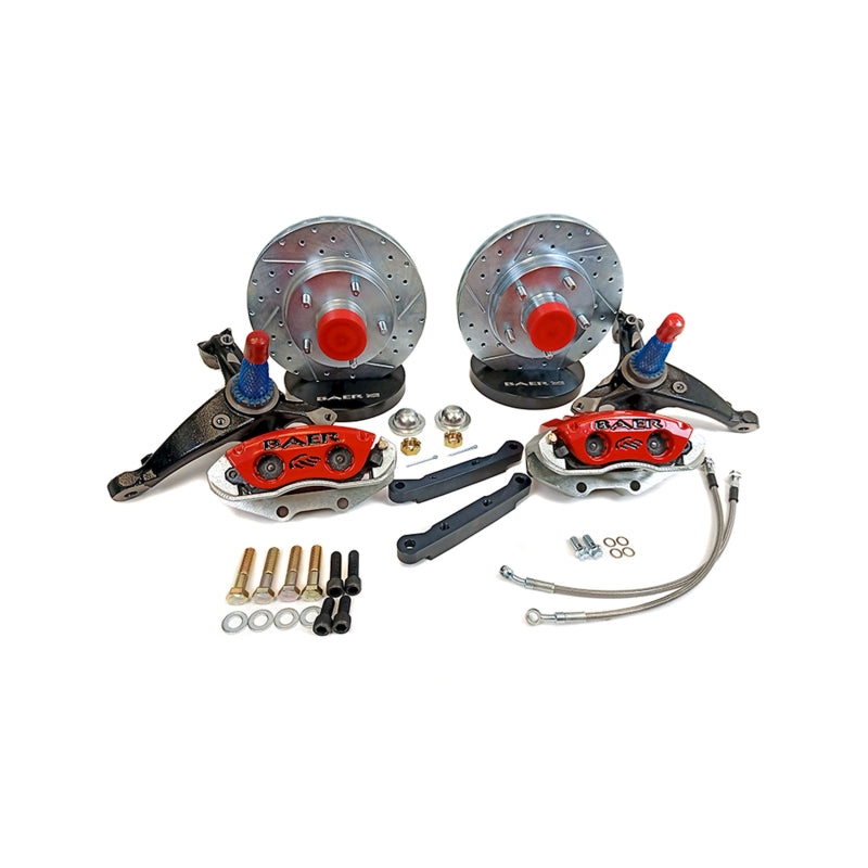 Load image into Gallery viewer, Baer Brakes 4301562R BAE Classic Series Brake Kits
