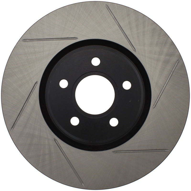 Load image into Gallery viewer, Stoptech 126.39038SL ST Slotted Sport Brake Rotors
