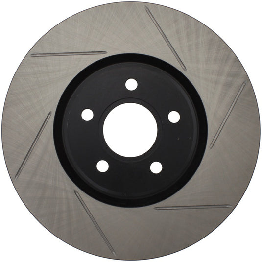 Stoptech 126.39038SL ST Slotted Sport Brake Rotors