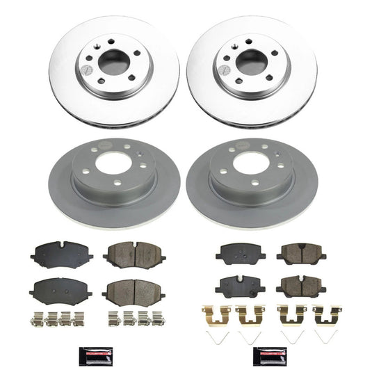 Powerstop CRK8692 PSB Z17 Evolution Coated Kit