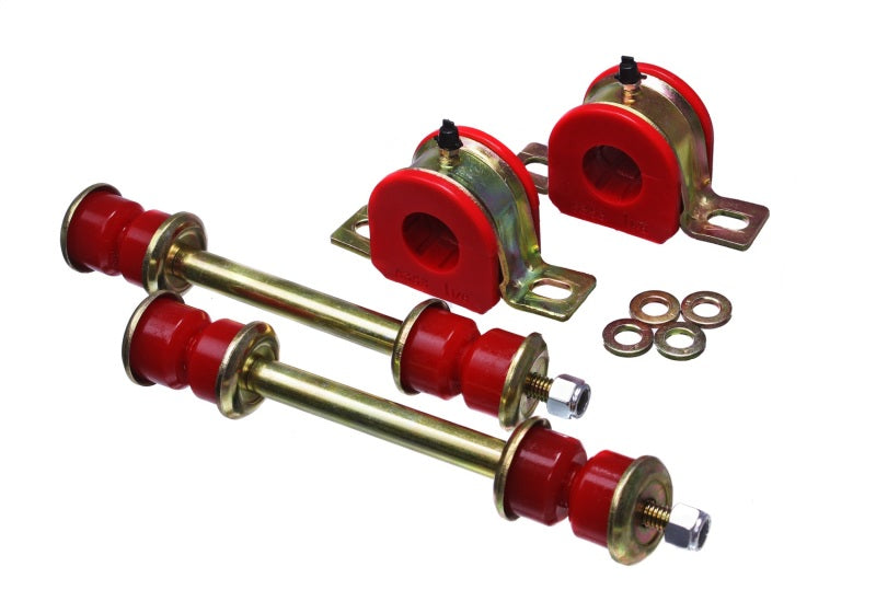 Load image into Gallery viewer, Energy Suspension 3.5222R ES Sway Bar Bushings - Red
