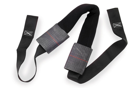 Canyon Dancer 39505 Bar-Harness Handlebar Tie-Down - 34in. - Black