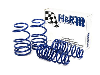 H&R 51655-77 HR Super Sport Springs