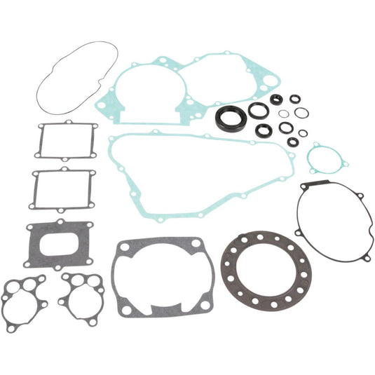Moose Racing 811273mse Complete Gasket Kit with Oil Seals