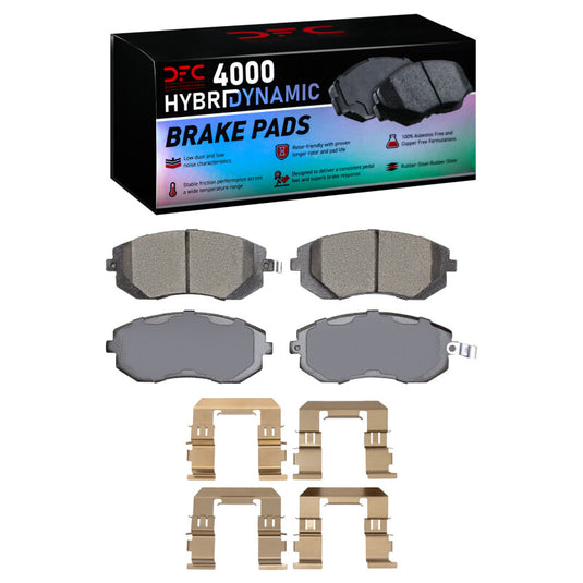 Dfc 4000-0929-01 DFC 4000 HybriDynamic Brake Pads