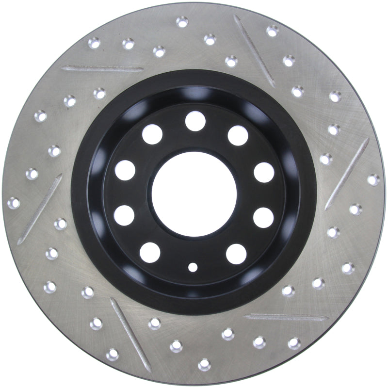 Load image into Gallery viewer, Stoptech 127.33131R ST Slot &amp; Drill Brake Rotors
