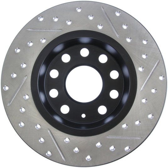 Stoptech 127.33131R ST Slot & Drill Brake Rotors