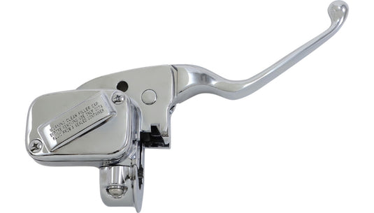 Drag Specialties 0610-2196 Front Brake Master Cylinder Assembly - Chrome