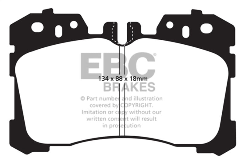 Load image into Gallery viewer, Ebc DP31811C EBC Redstuff Brake Pad Sets
