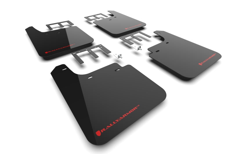 Load image into Gallery viewer, Rally Armor MF121-UR-BLK-RD RAL UR Blk Flap/Rd Logo
