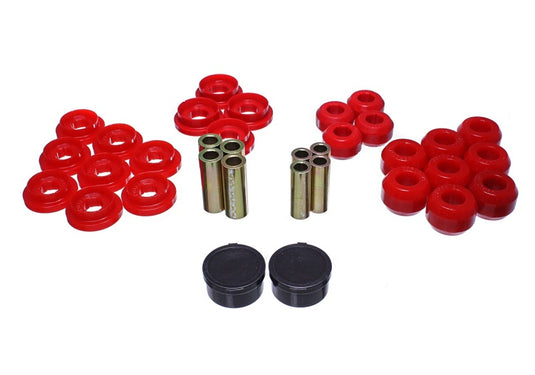 Energy Suspension 8.3133R ES Cntrl Arm Bushings - Red