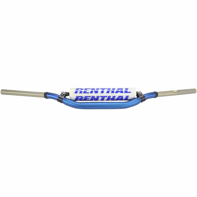 Renthal 999-01-BU-07-184 Twinwall Handlebar - McGrath/Short Bend - Blue