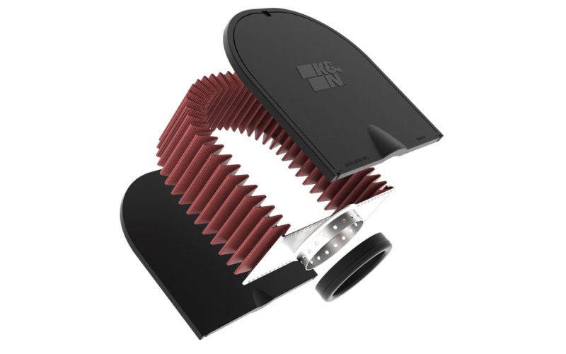 Load image into Gallery viewer, K&amp;N Engineering E-0635 AIR Direct Fit Air Filter
