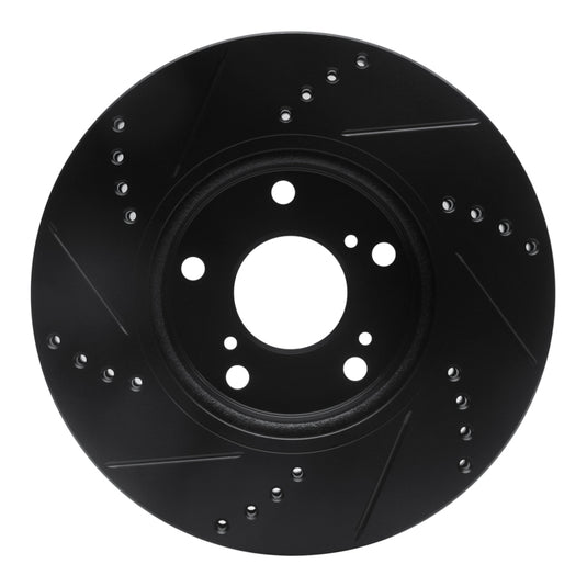 R1 Concepts 633-59061R RNC Brake Rotor - Drill & Slot
