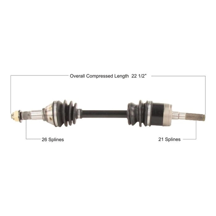Tytaneum CAN-7075 OE Style CV Axle