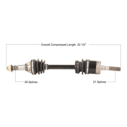 Tytaneum CAN-7075 OE Style CV Axle