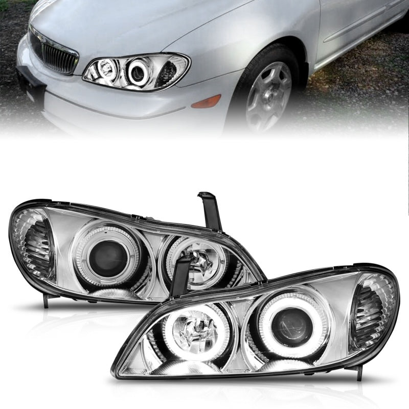 Load image into Gallery viewer, Anzo 121078 ANZ LED/Projector Headlights
