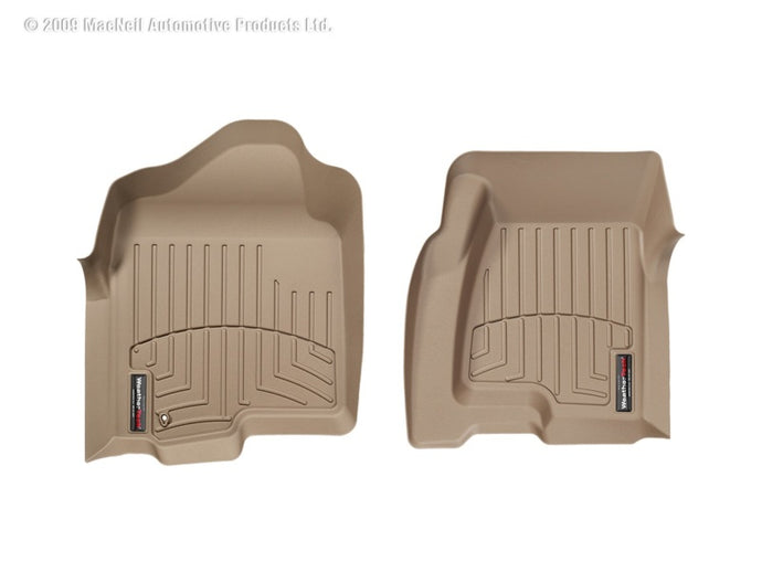 Weathertech 450031 WT FloorLiner - Front - Tan