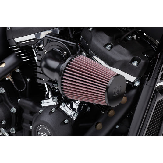Cobra 606-0104-06B-SB Cone Air Intake - Black/Black