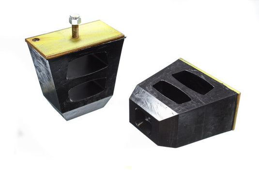 Energy Suspension 9.9104G ES Bump Stops - Black