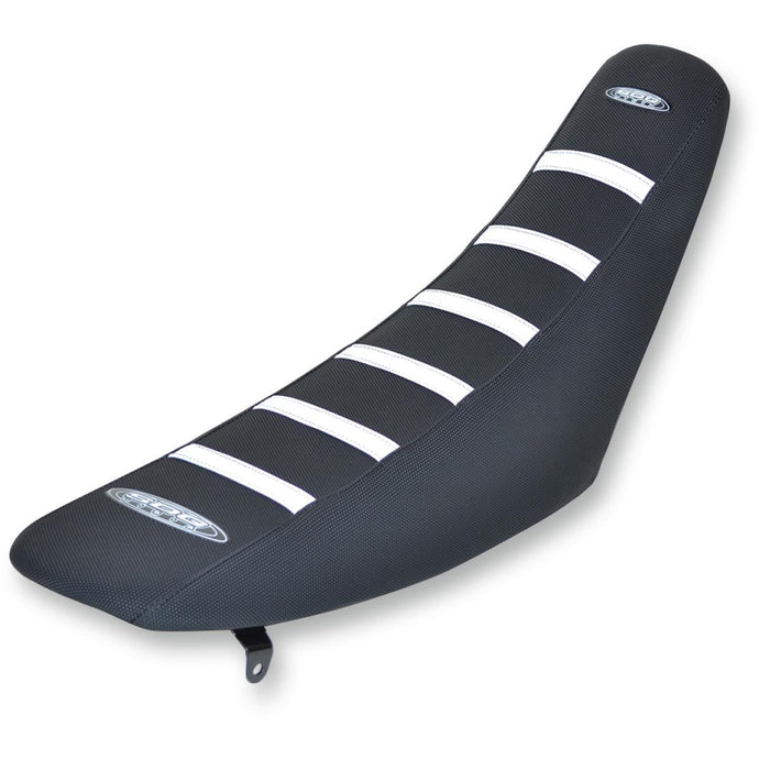 Sdg 95943 6-Rib Gripper Seat Cover - Black Cover/Black Ribs