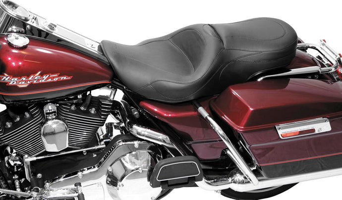 Mustang 75486 Sport Touring One-Piece Seat - No Studs