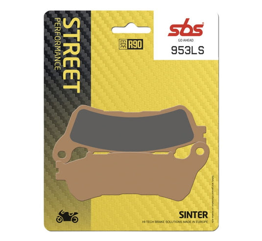 Sbs 953LS Rear Sintered-Street Brake Pads