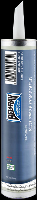 Bel-Ray 67700CC/301082150255 Anti-Seize Compound - 15oz. Cartridge