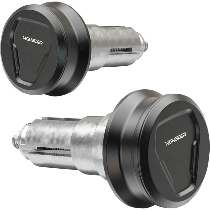Highsider 161-363 Esagano-XS Handlebar Weights