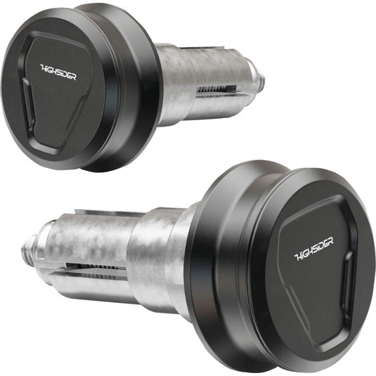 Highsider 161-363 Esagano-XS Handlebar Weights