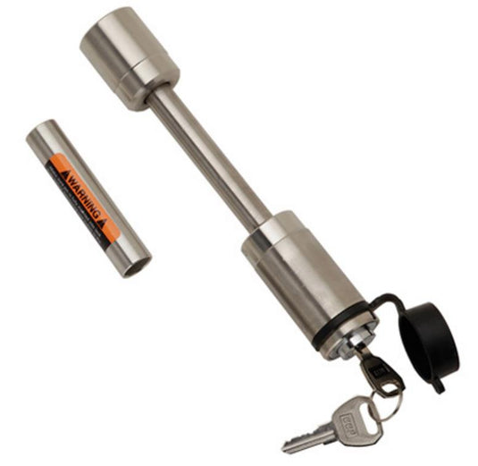 Cequent 580405 Stainless Steel Dogbone Bulldog Lock w/ Sleeve