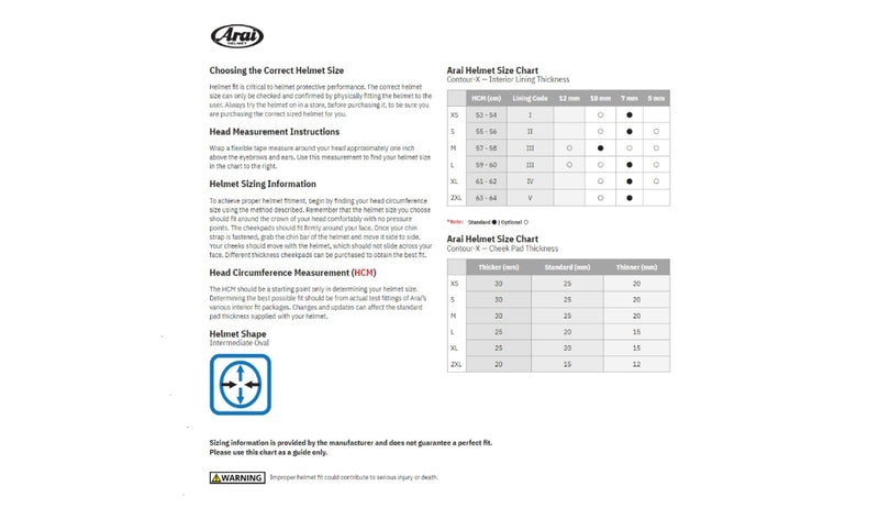 Load image into Gallery viewer, Arai Helmet Contour-X Mark Helmet
