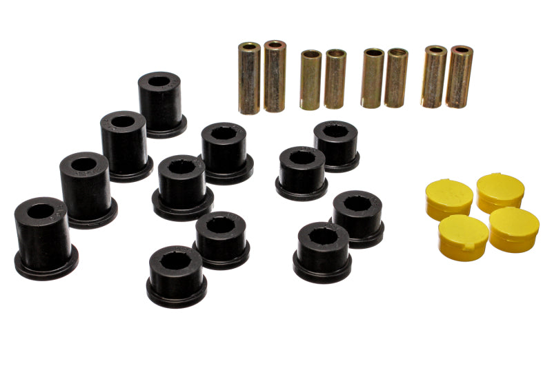 Load image into Gallery viewer, Energy Suspension 11.3105G ES Cntrl Arm Bushings - Black
