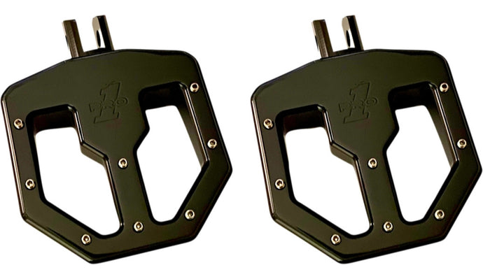 Pro-One Performance 500762B BMX V1 Billet Footpeg - Black