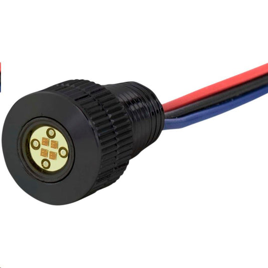 Paul Yaffe Originals PYO:BOLTS-DRL-B Lightning Bolts Super Bright LEDS - Black