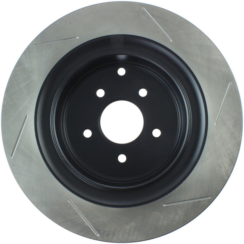 Load image into Gallery viewer, Stoptech 126.42105SR ST Slotted Sport Brake Rotors
