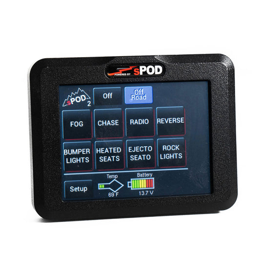 Spod 860800 SPO Electrical Switch Panel