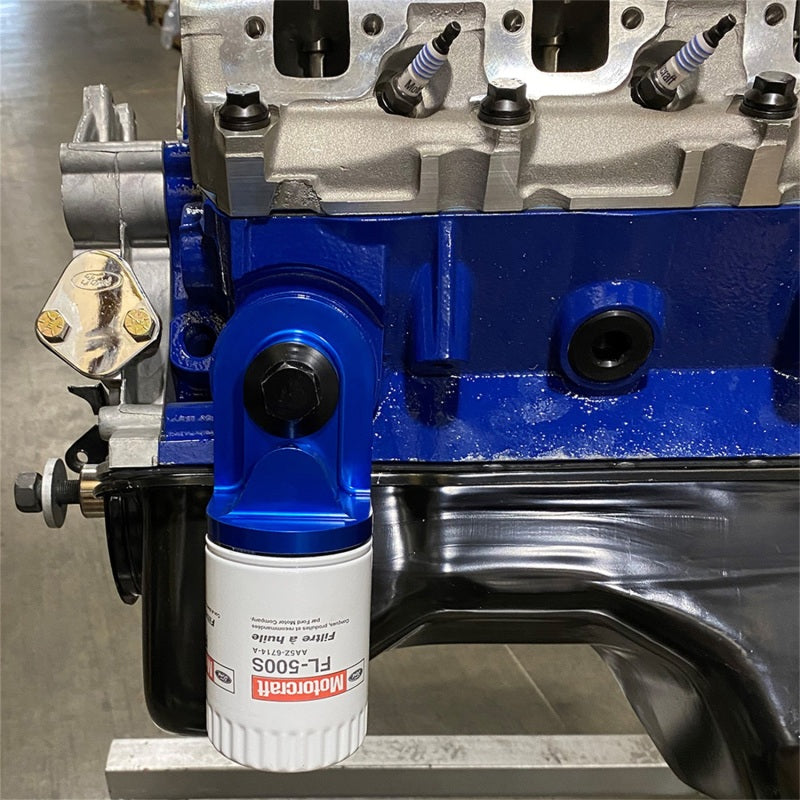 Load image into Gallery viewer, Ford Racing M-6880-B50 FR Oil Filter Adapters
