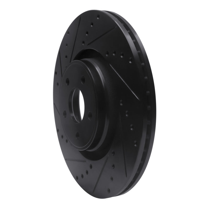 Load image into Gallery viewer, R1 Concepts 633-54082L RNC Brake Rotor - Drill &amp; Slot
