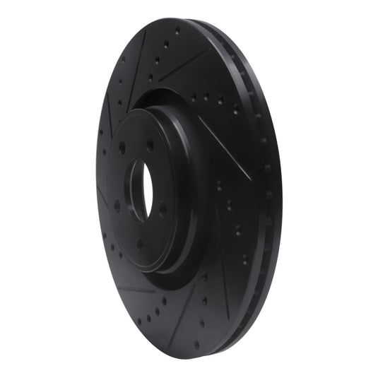 R1 Concepts 633-54082L RNC Brake Rotor - Drill & Slot