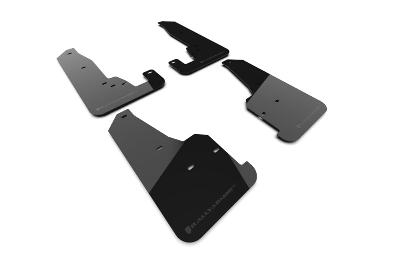 Load image into Gallery viewer, Rally Armor MF134-UR-BLK-MBK RAL UR Blk Flap/Met. Blk Logo
