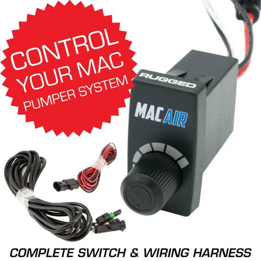 Rugged Radios MAC-VSC-RS RGD Rocker Switch Panel