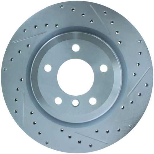 Stoptech 227.34080L ST Select Sport Brake Rotors