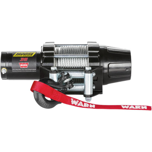 Moose Utility 101602 3,500-lb. Winch with Synthetic Rope