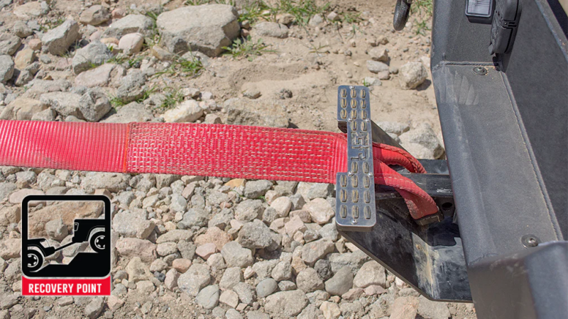 Load image into Gallery viewer, Body Armor 4X4 5136 BOD Hitch Steps
