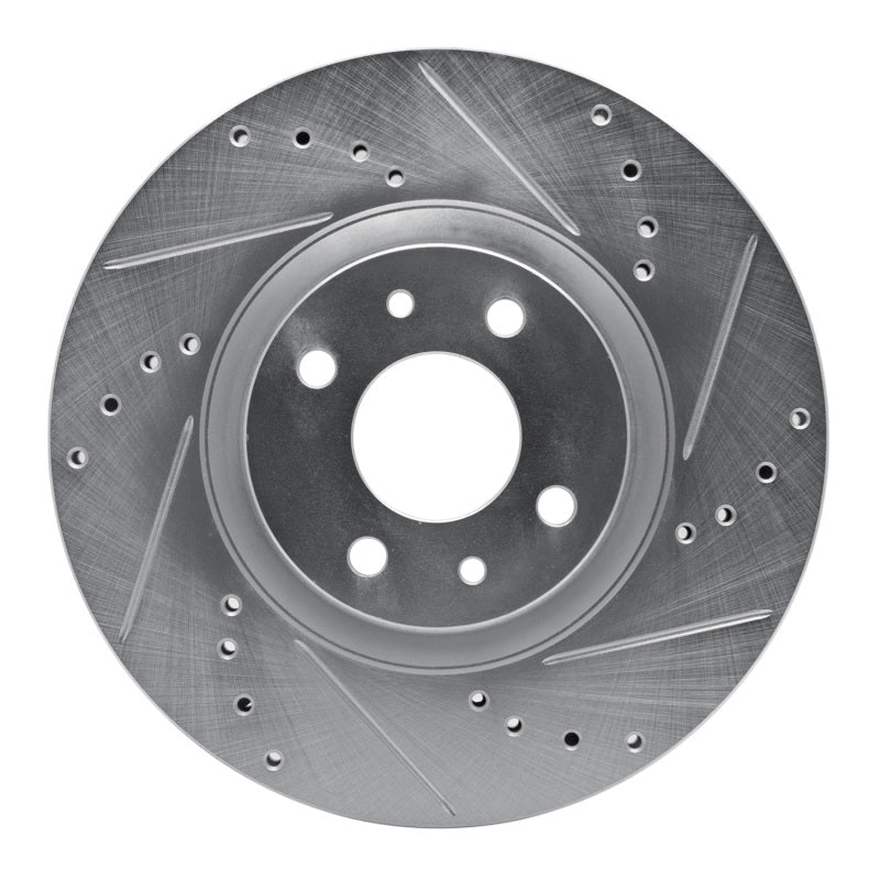 Load image into Gallery viewer, R1 Concepts 631-07004R RNC Brake Rotor - Drill &amp; Slot
