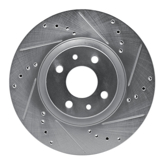 R1 Concepts 631-07004R RNC Brake Rotor - Drill & Slot